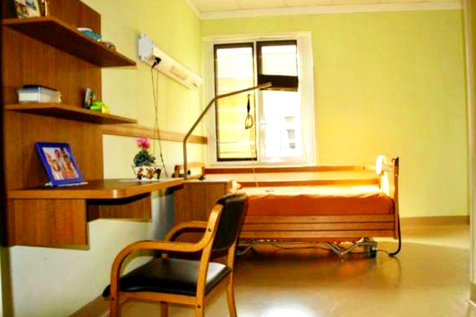 Camere RSA Genova Casa Serena