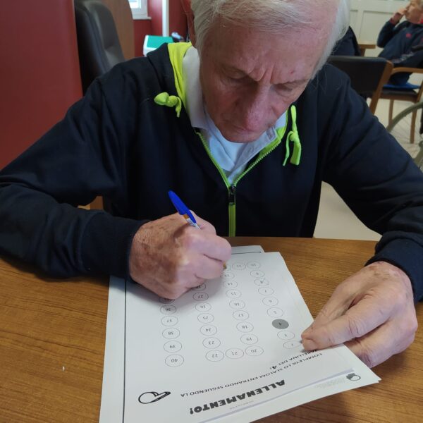 Riabilitazione cognitiva - Nucleo Alzheimer Genova - Casa Serena