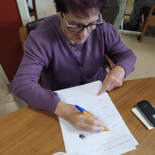 Riabilitazione cognitiva - Nucleo Alzheimer Genova - Casa Serena