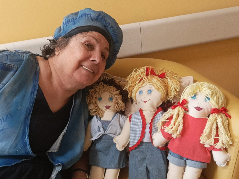 Da Casa Serena le Pigotte per l’Unicef
