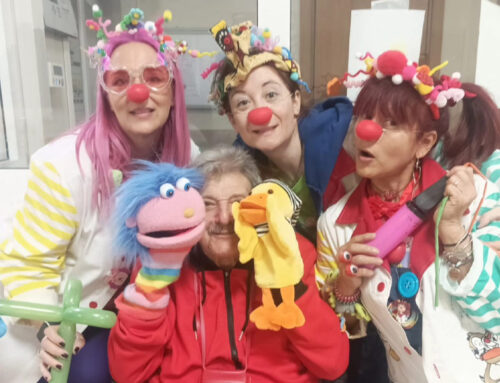 Clownterapia a Casa Serena