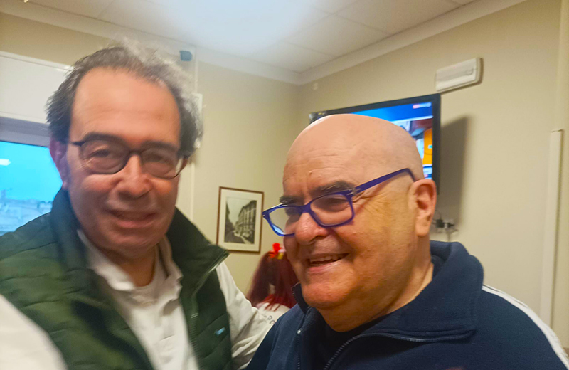 Rsa Genova Casa Serena - Festa del papà