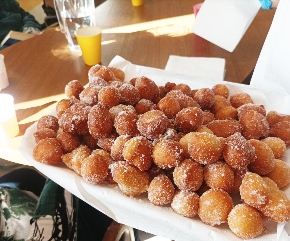 Rsa Genova Casa Serena - Festa del papà