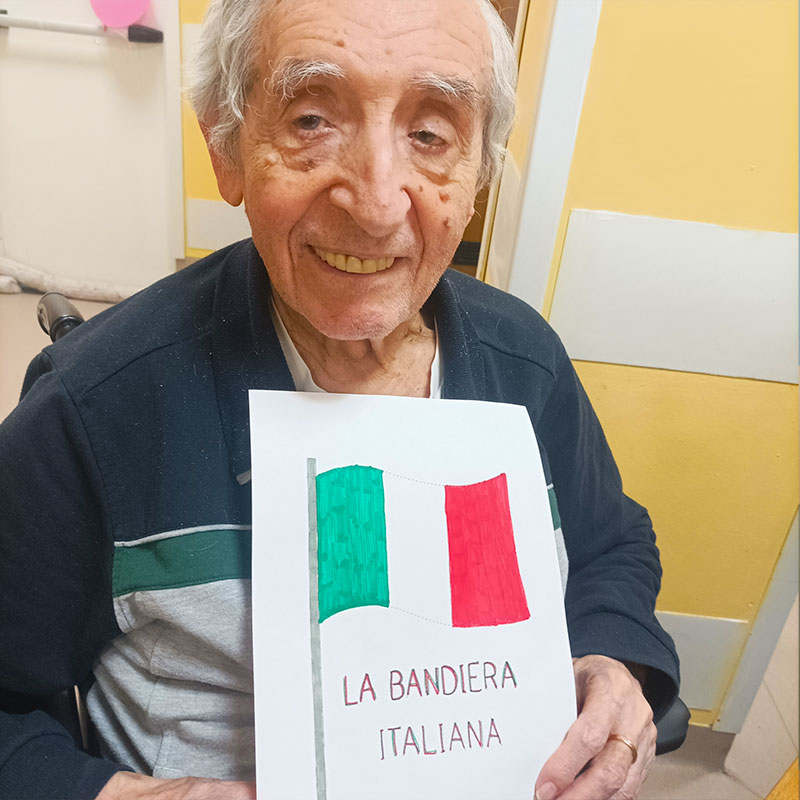 RSA Genova - Nucleo Alzheimer Casa Serena - 25 aprile