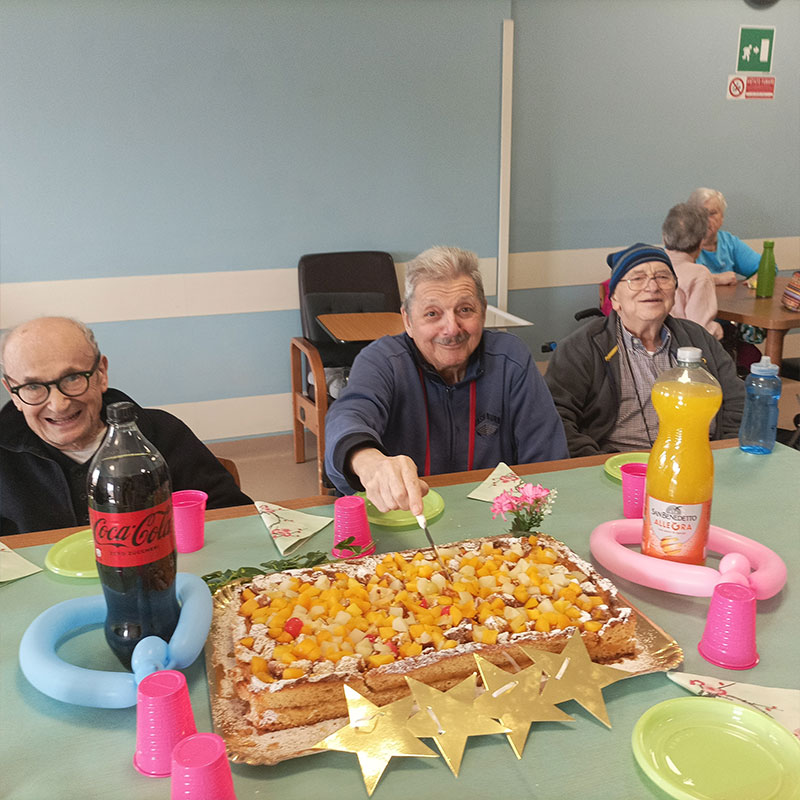 RSA Genova - Nucleo Alzheimer Casa Serena - 25 aprile
