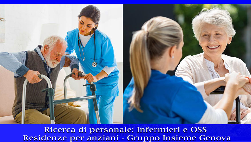 Offerta lavoro - Infermieri Genova