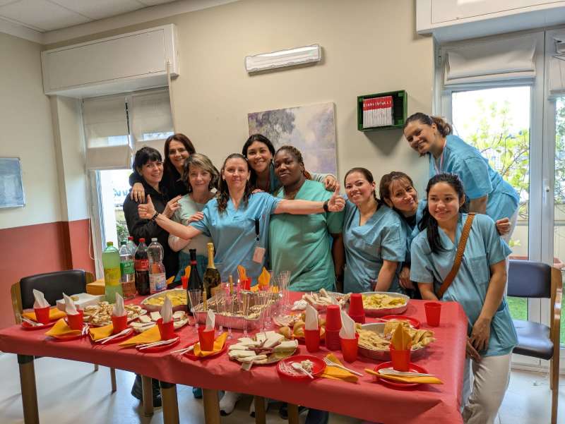 RSA Genova - Nucleo Alzheimer Casa Serena - lo Staff