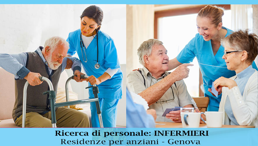 Ricerca di personale Infermieri Genova