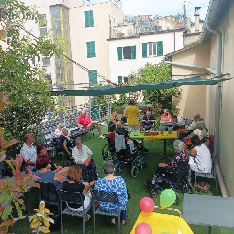 RSA Genova - Nucleo Alzheimer Casa Serena