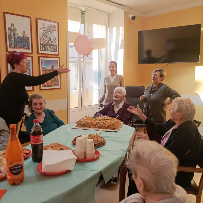 RSA Genova - Nucleo Alzheimer Casa Serena