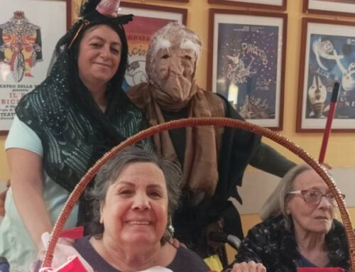 E’ arrivata la Befana a Casa Serena!