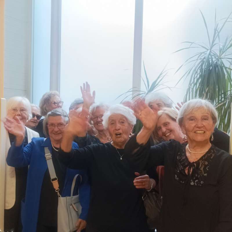 Coro argento Vivo - RSA Casa Serena Genova